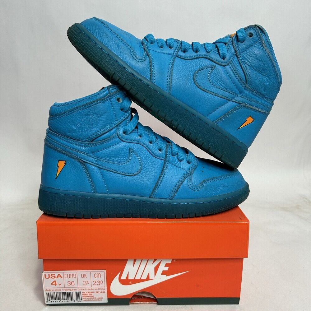 Nike Air Jordan 1 High Retro OG “Gatorade Blue Lagoon” 2024